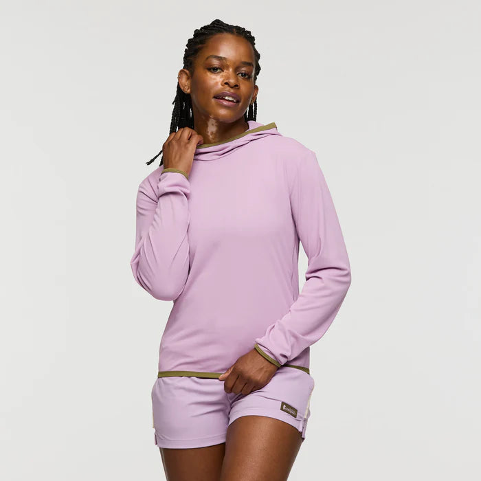 Cotopaxi Women's Sombra Sun Hoodie Antique  1