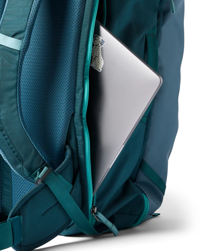 Cotopaxi Allpa 42L Travel Pack Blue Spruce / Abyss 3