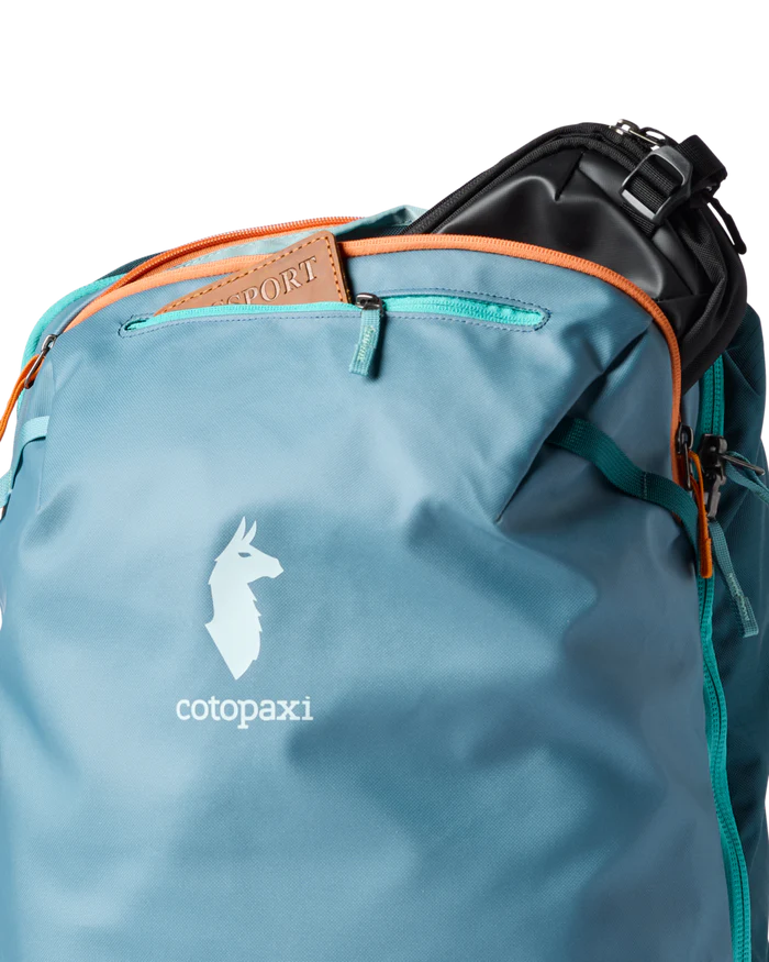 Cotopaxi Allpa 42L Travel Pack Blue Spruce / Abyss 2
