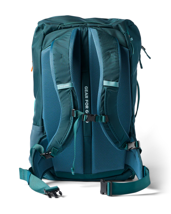 Cotopaxi Allpa 42L Travel Pack Blue Spruce / Abyss 1