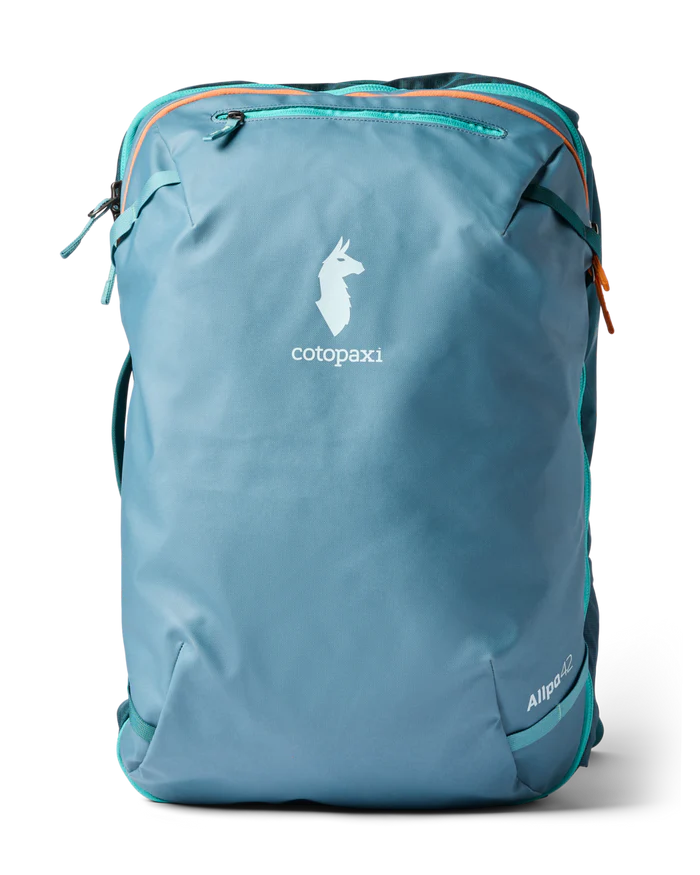 Cotopaxi Allpa 42L Travel Pack Blue Spruce / Abyss 