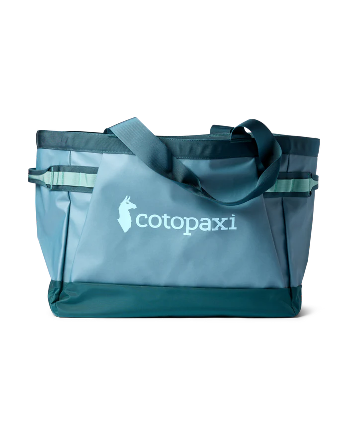 Cotopaxi Allpa 60L Gear Hauler Tote - Blue Spruce/Abyss 