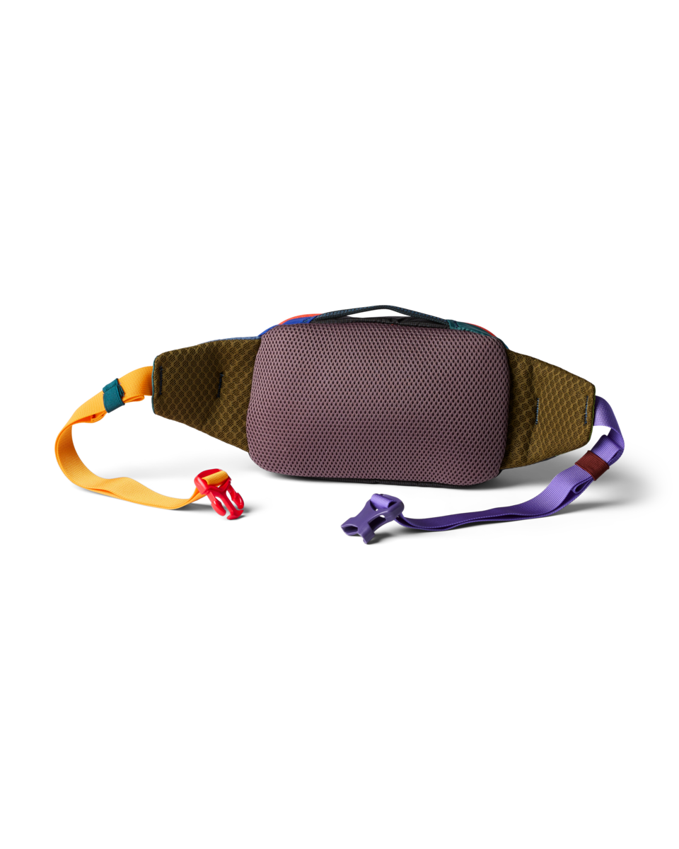 Cotopaxi Allpa X 1.5L Hip Pack Del Dia - back view (representative color)