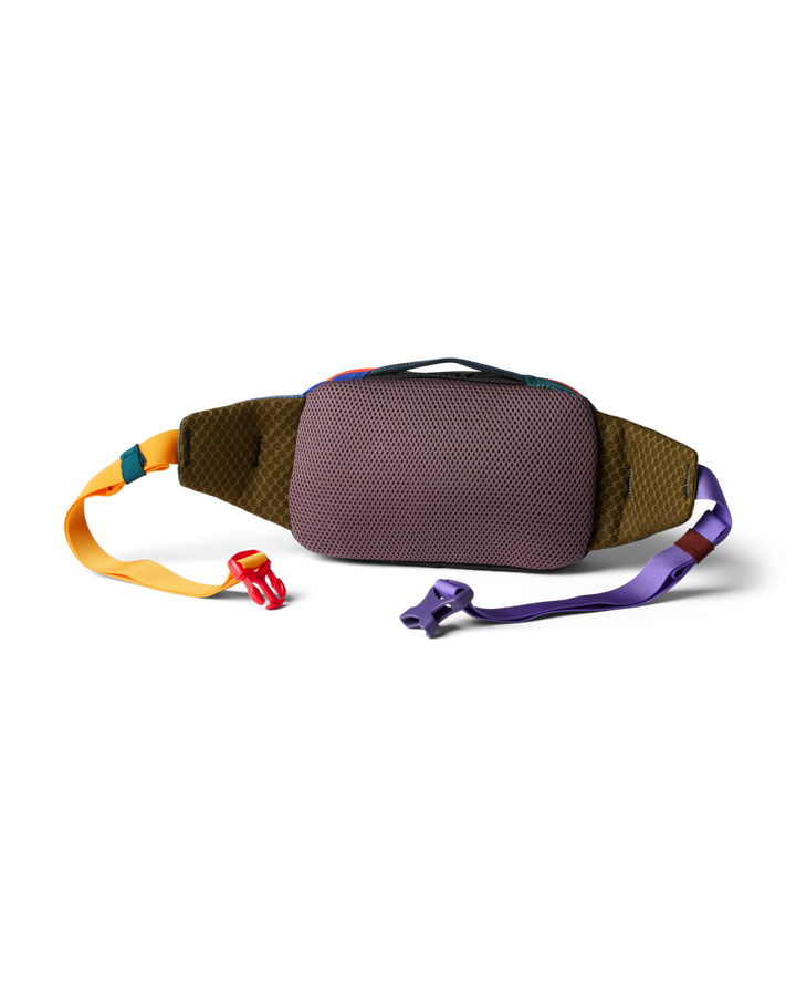 Cotopaxi Allpa X 1.5L Hip Pack Del Dia - back view (representative color)