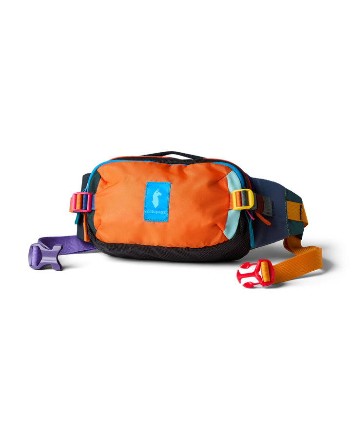 Cotopaxi Allpa X 1.5L Hip Pack Del Dia - front view (representative color)