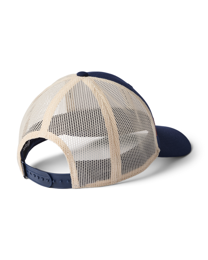 Cotopaxi Do Good Trucker Hat in multiple colorways showing front, back, and side views - View 5