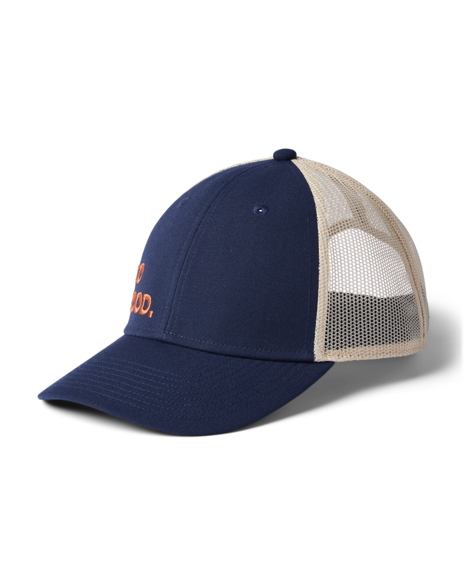 Cotopaxi Do Good Trucker Hat in multiple colorways and angles - View 6