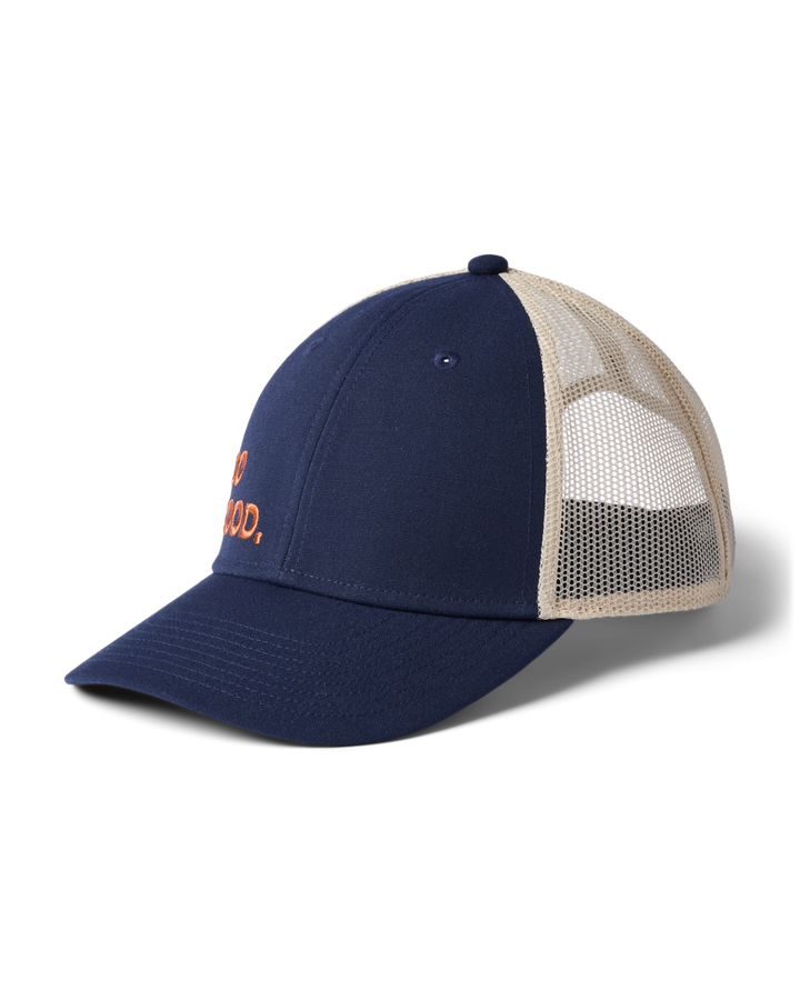 Cotopaxi Do Good Trucker Hat in multiple colorways and angles - View 6