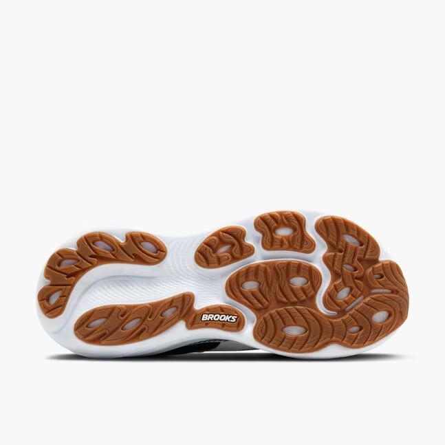 Brooks Women's Adrenaline GTS 25 Running Shoe White/Black/White 7