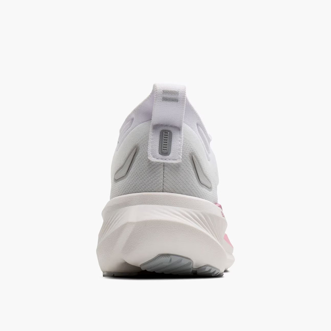 Brooks Women's Glycerin 23 Running Shoe - White/Harbor Mist/Metallic 2