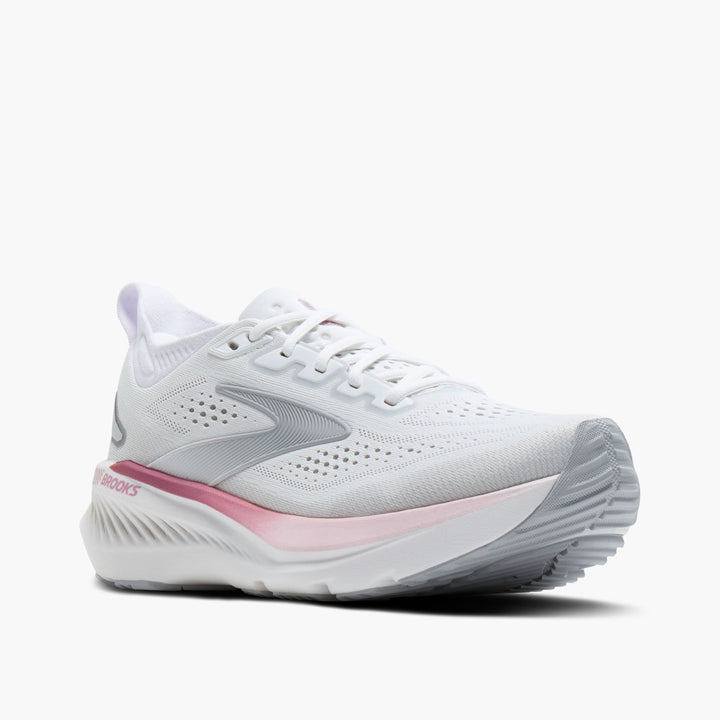 Brooks Glycerin 23 GTS – White/Pink 1