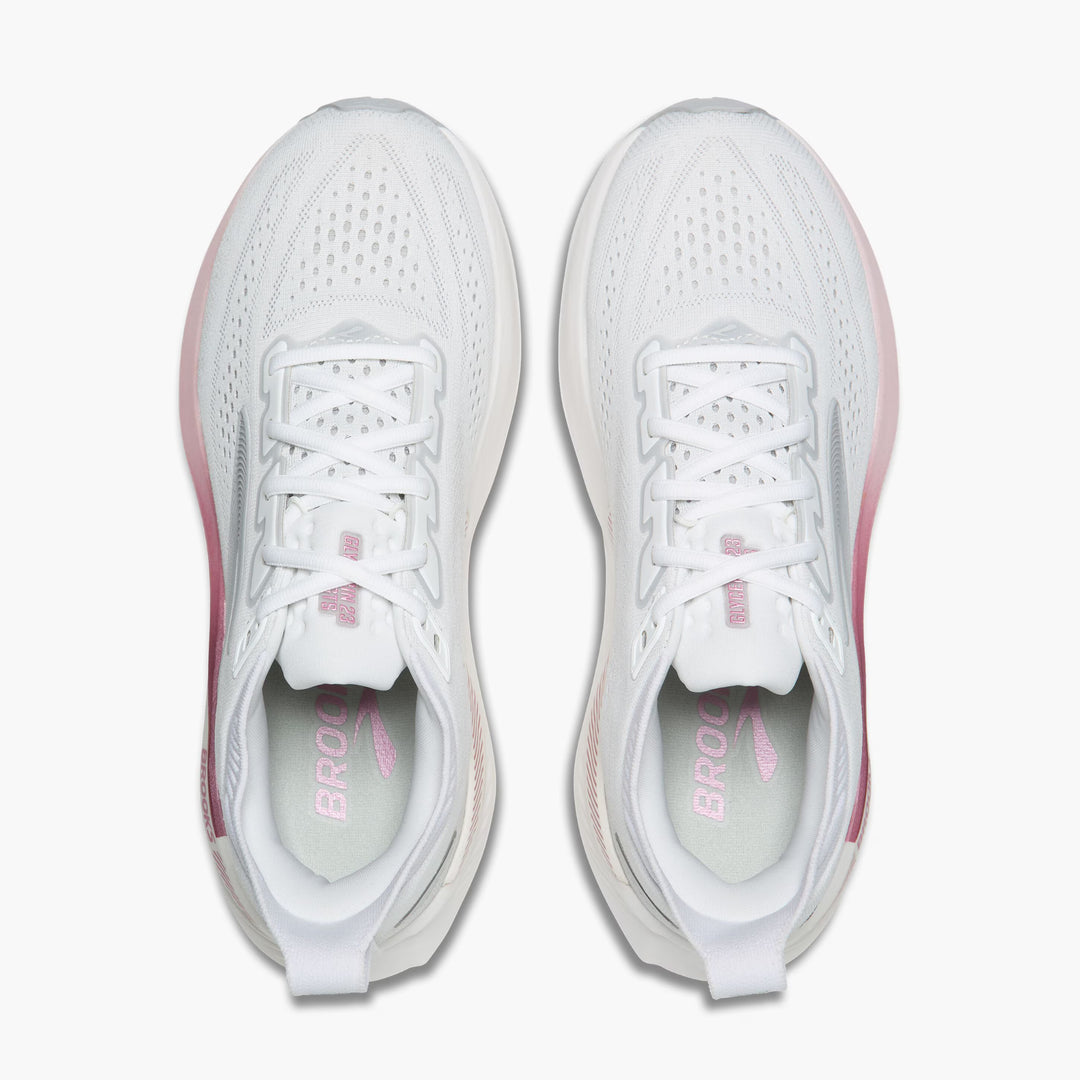 Brooks Glycerin 23 GTS – White/Pink 3