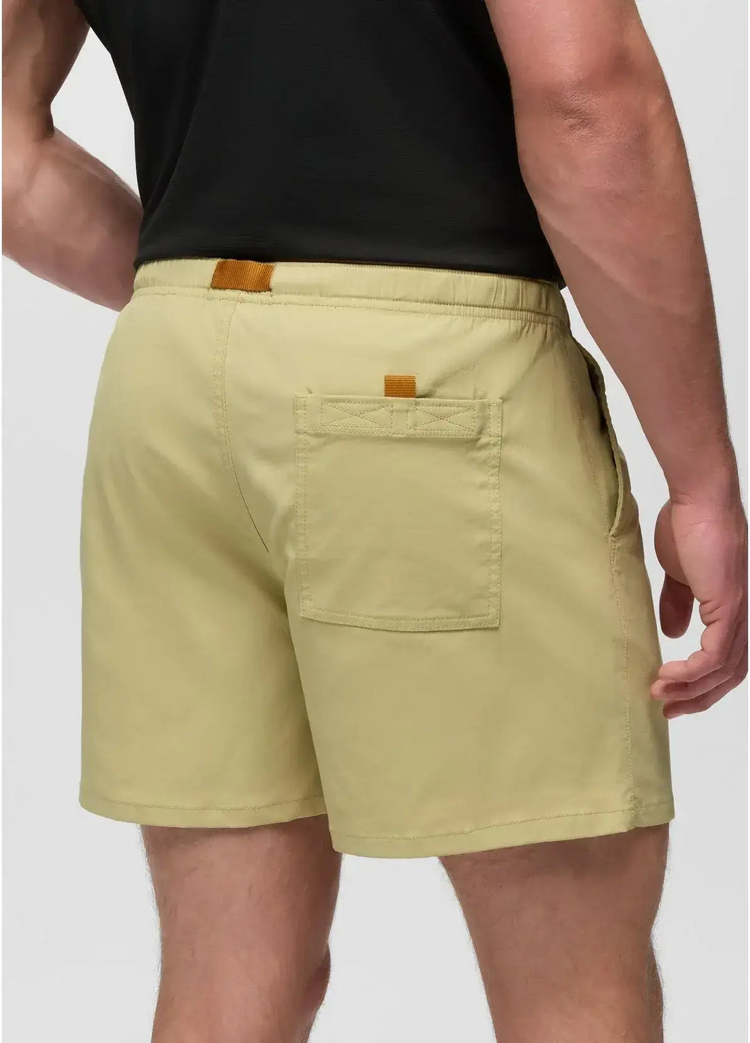 PrAna Men’s Stretch Zion Pull On Short - Jackfruit 4