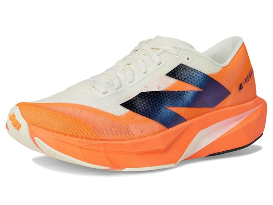 New Balance FuelCell Rebel V4 Men's Running Shoes Orange/Beige 5