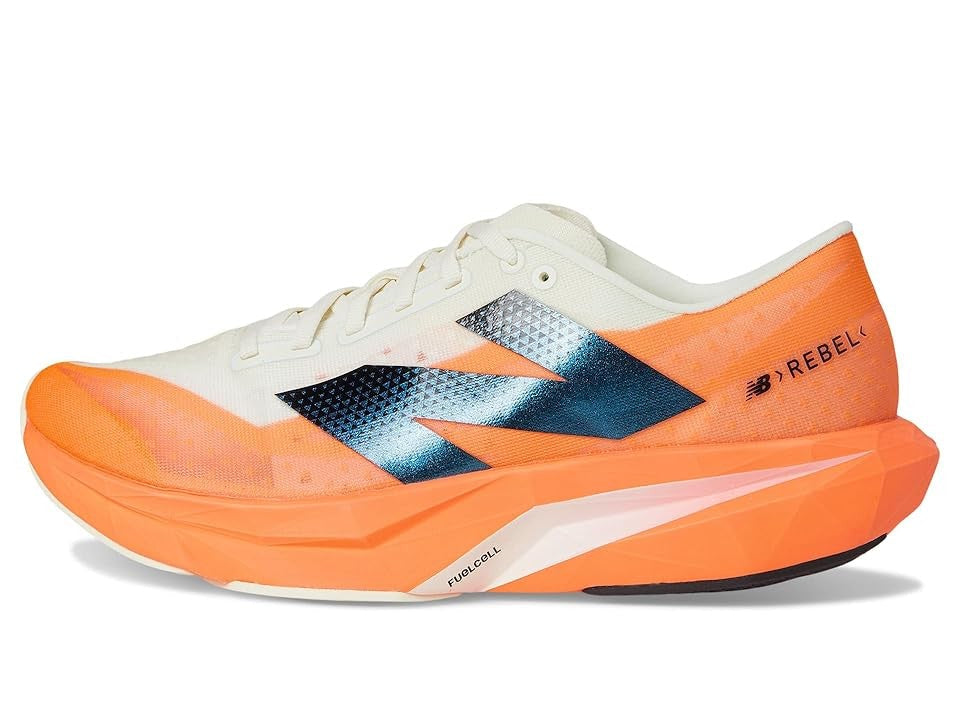 New Balance FuelCell Rebel V4 Men's Running Shoes Orange/Beige 6