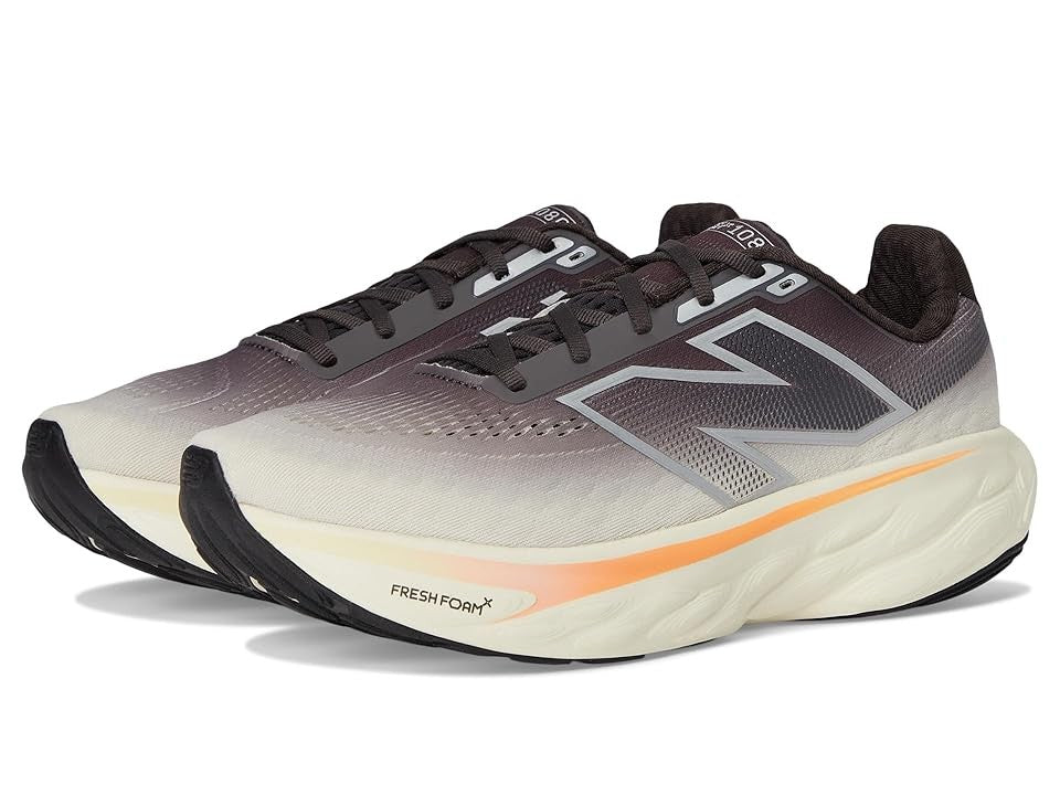 New Balance Fresh Foam X 1080v14 Men's Running Shoes Black/Beige 1
