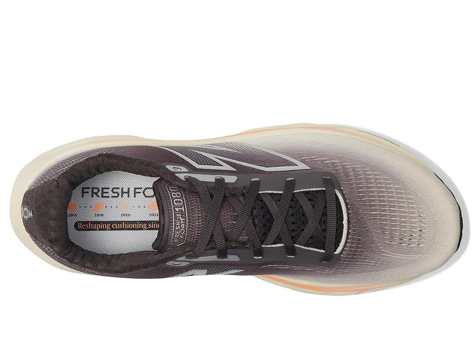 New Balance Fresh Foam X 1080v14 Men's Running Shoes Black/Beige 2