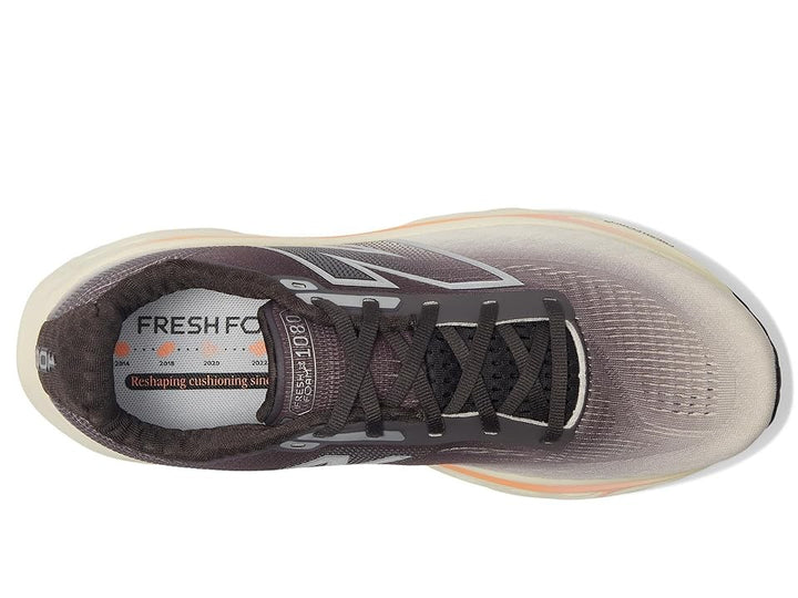 New Balance Fresh Foam X 1080v14 Men's Running Shoes Black/Beige 2