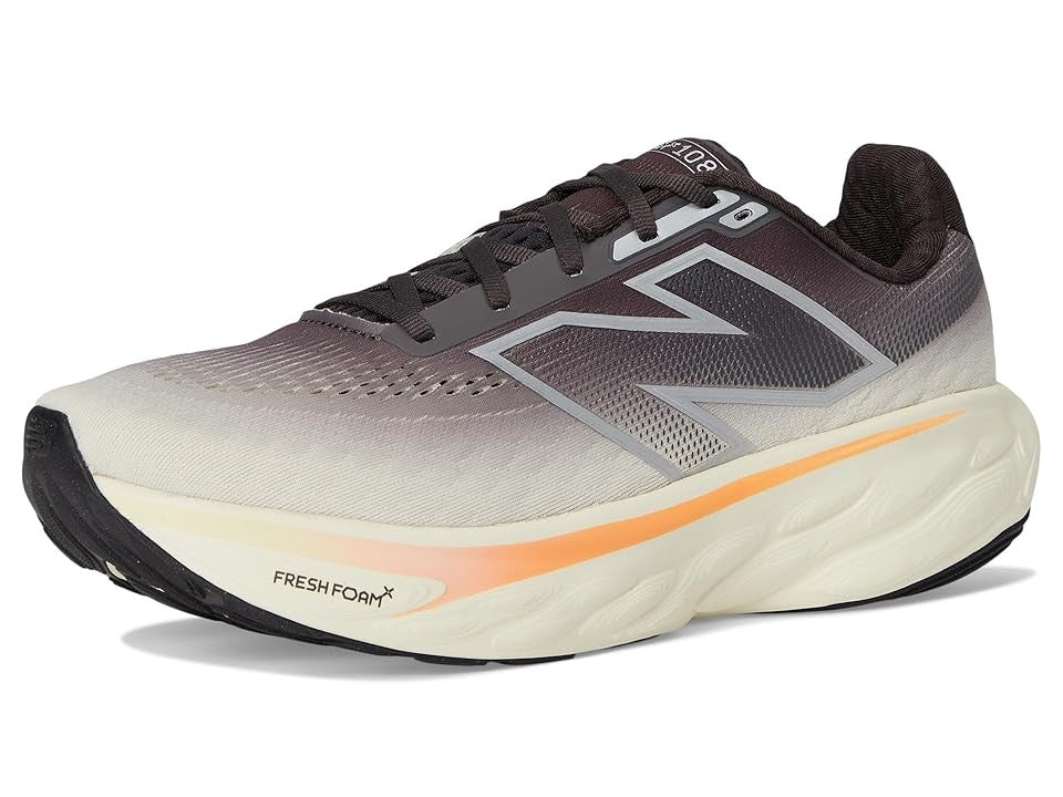 New Balance Fresh Foam X 1080v14 Men's Running Shoes Black/Beige 5