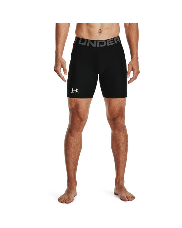 Under Armour Men's HeatGear Armour Compression Shorts - Black