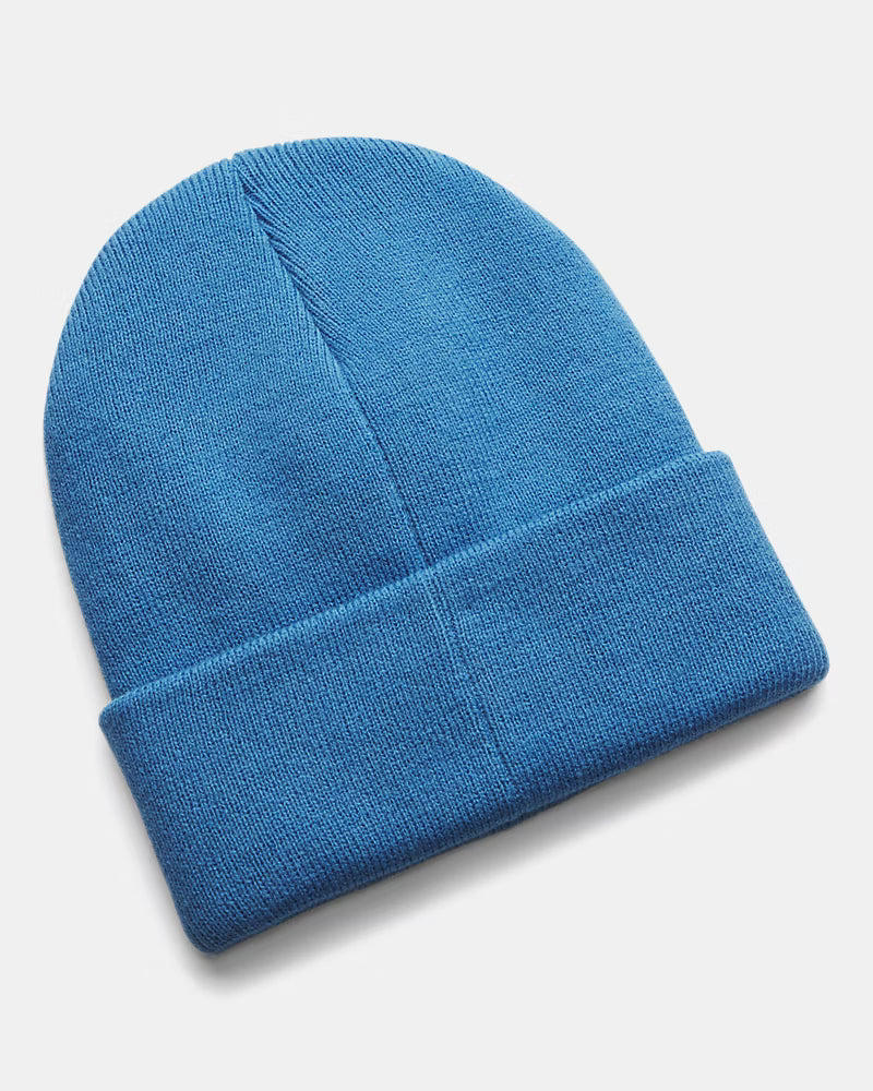 Under Armour Unisex Halftime Cuff Beanie - Aegean Blue 1