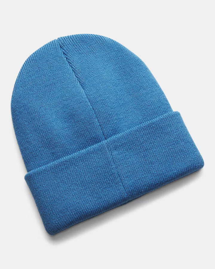 Under Armour Unisex Halftime Cuff Beanie - Aegean Blue 1
