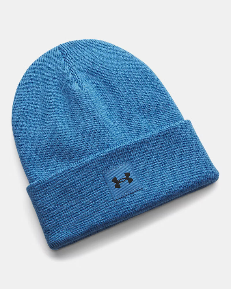 Under Armour Unisex Halftime Cuff Beanie - Aegean Blue