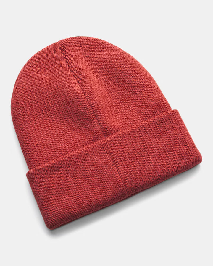 Under Armour Unisex Halftime Cuff Beanie - Heritage Red 1