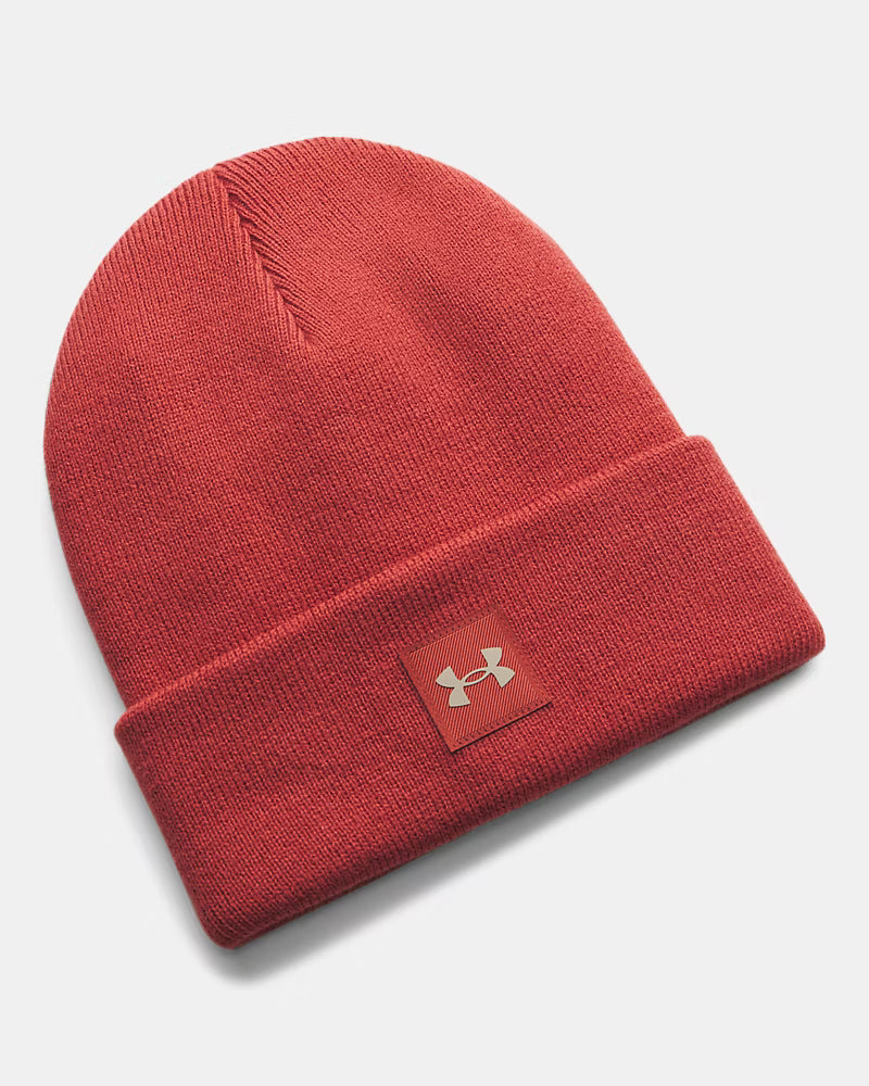 Under Armour Unisex Halftime Cuff Beanie - Heritage Red