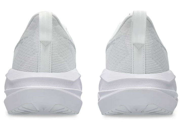 ASICS Women’s Novablast 5 Running Shoe - White / Piedmont Grey 4