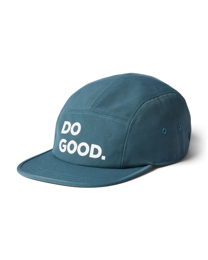 Cotopaxi Do Good 5-Panel Hat - Ocean 