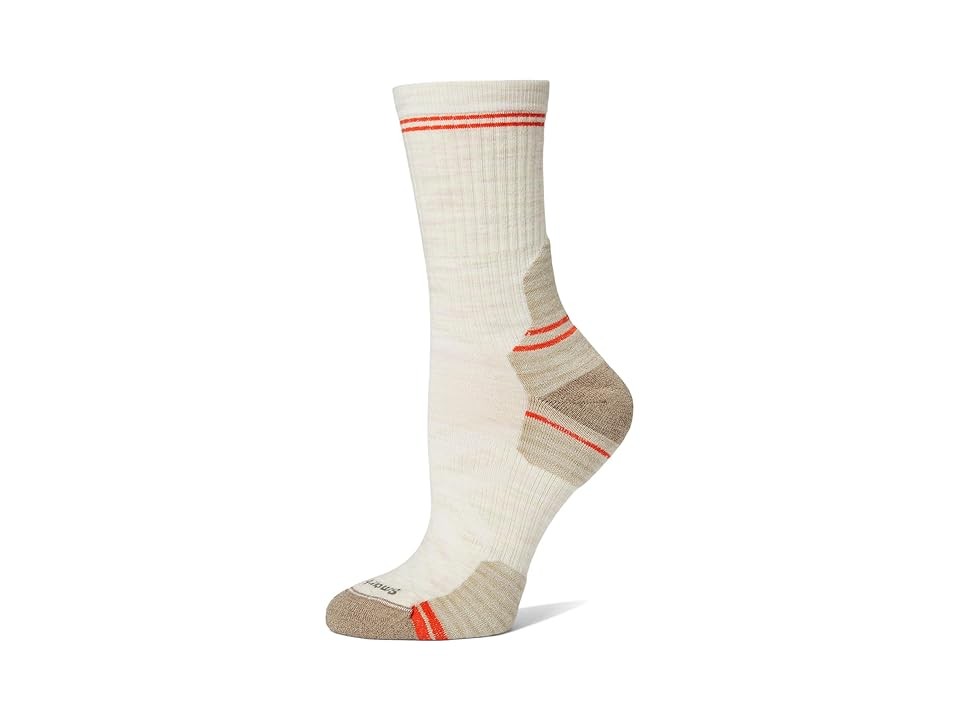 Smartwool Hike Targeted Cushion Mid Crew Cut Socks Shoes Moonbeam