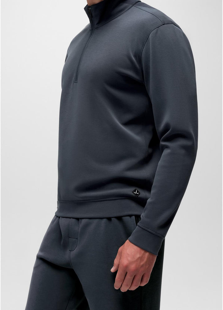 prAna Men’s Shea Soft 1/4 Zip - Nautical 3