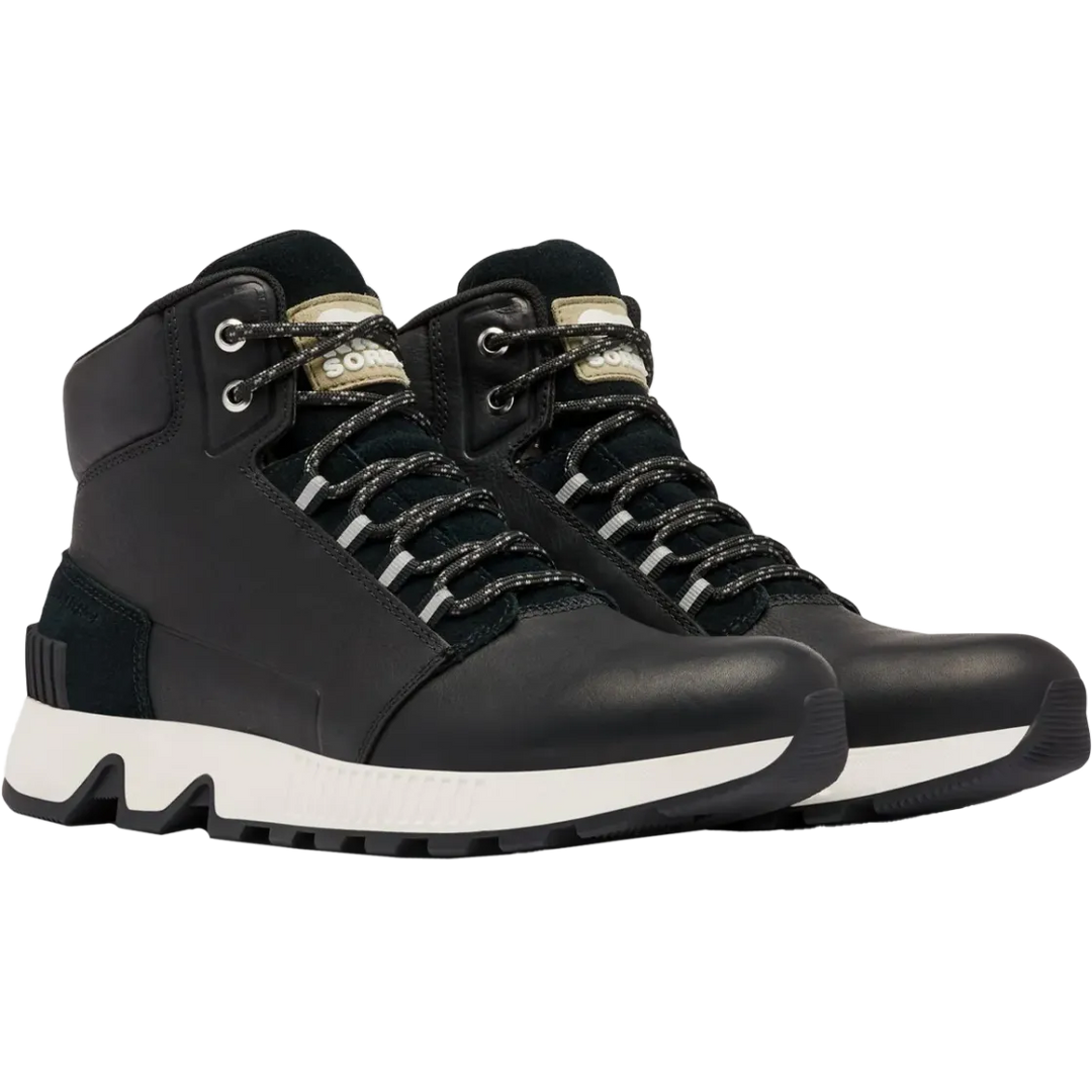 Sorel Men’s Mac Hill Mid Leather Waterproof Boot