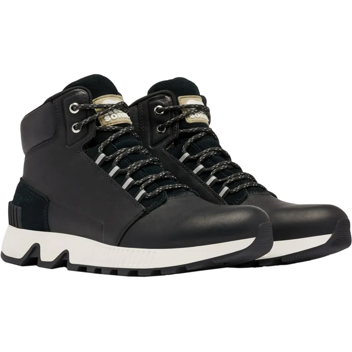 Sorel Men’s Mac Hill Mid Leather Waterproof Boot