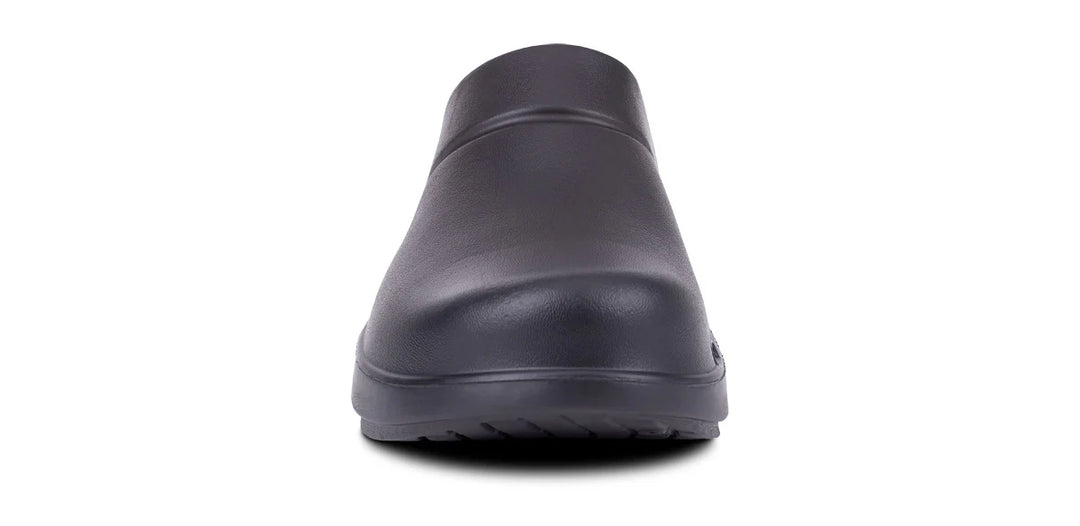 Oofos Unisex Ooclog Clog Black 5