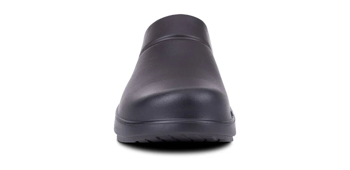 Oofos Unisex Ooclog Clog Black 5