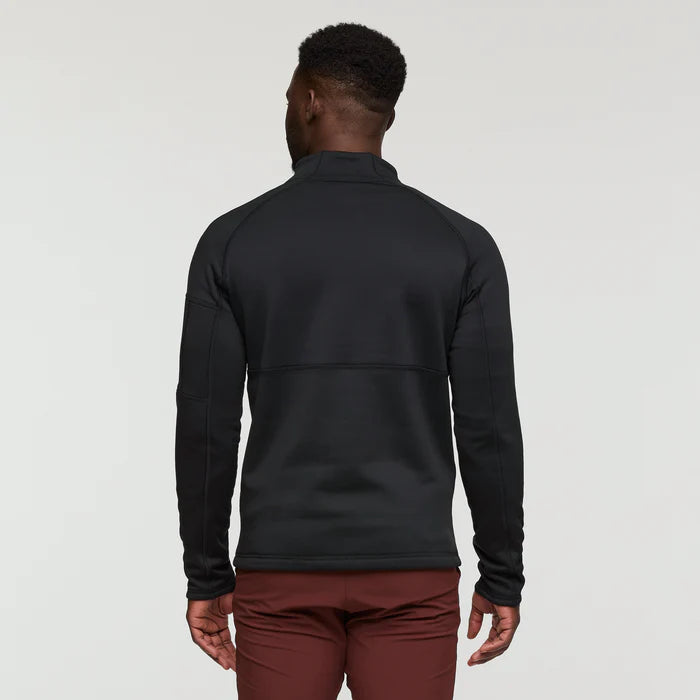 Cotopaxi Men’s Tempa Fleece Half-Zip Pullover - Cotopaxi Black 3