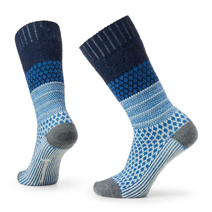 Everyday Cozy Popcorn Cable Crew Sock - The Shoe Collective