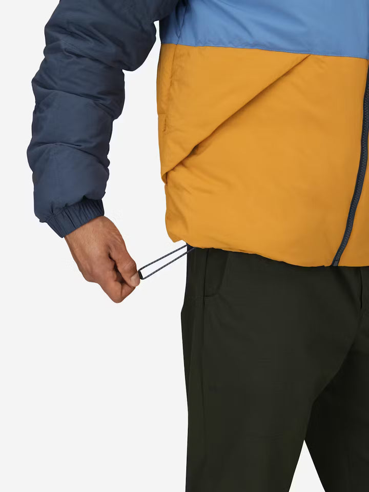Marmot Men's Ares Insulated Jacket Thunderhead/Rain Cloud/Honey Glaze
 3