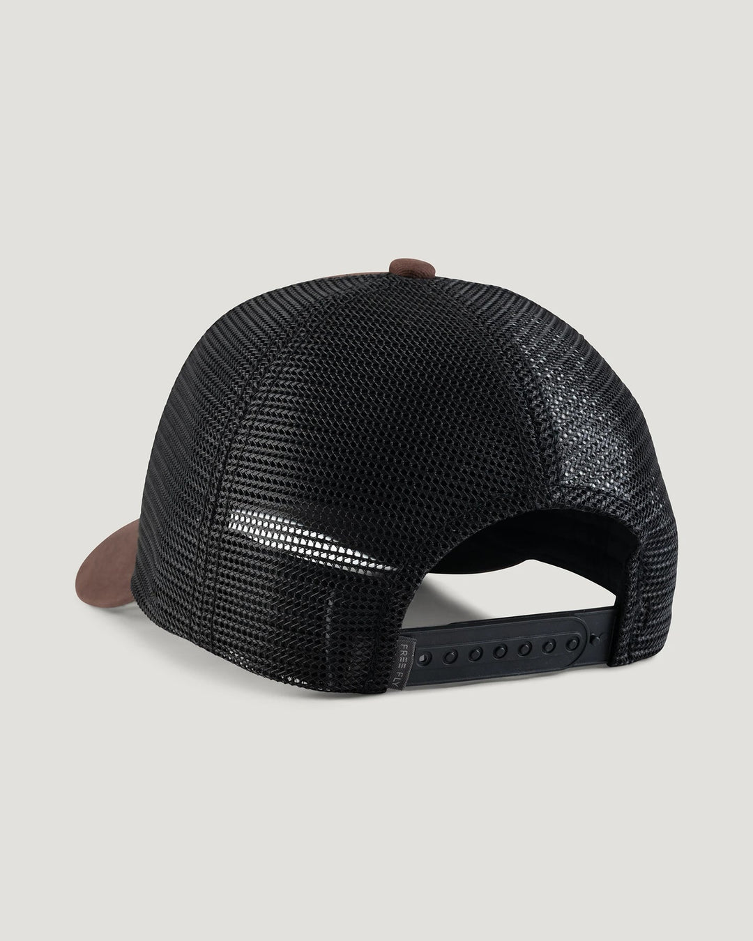 Free Fly Wave Trucker Hat Chestnut Chestnut back
