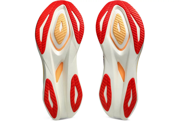 ASICS Men’s Sonicblast 2 Running Shoe - White/Stadium Orange 6