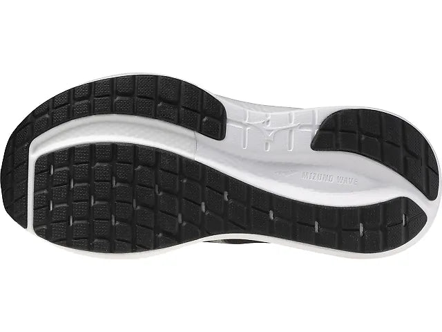 Mizuno Wave Inspire 22 Women's Running Shoe - Black/Ultimate Grey 3