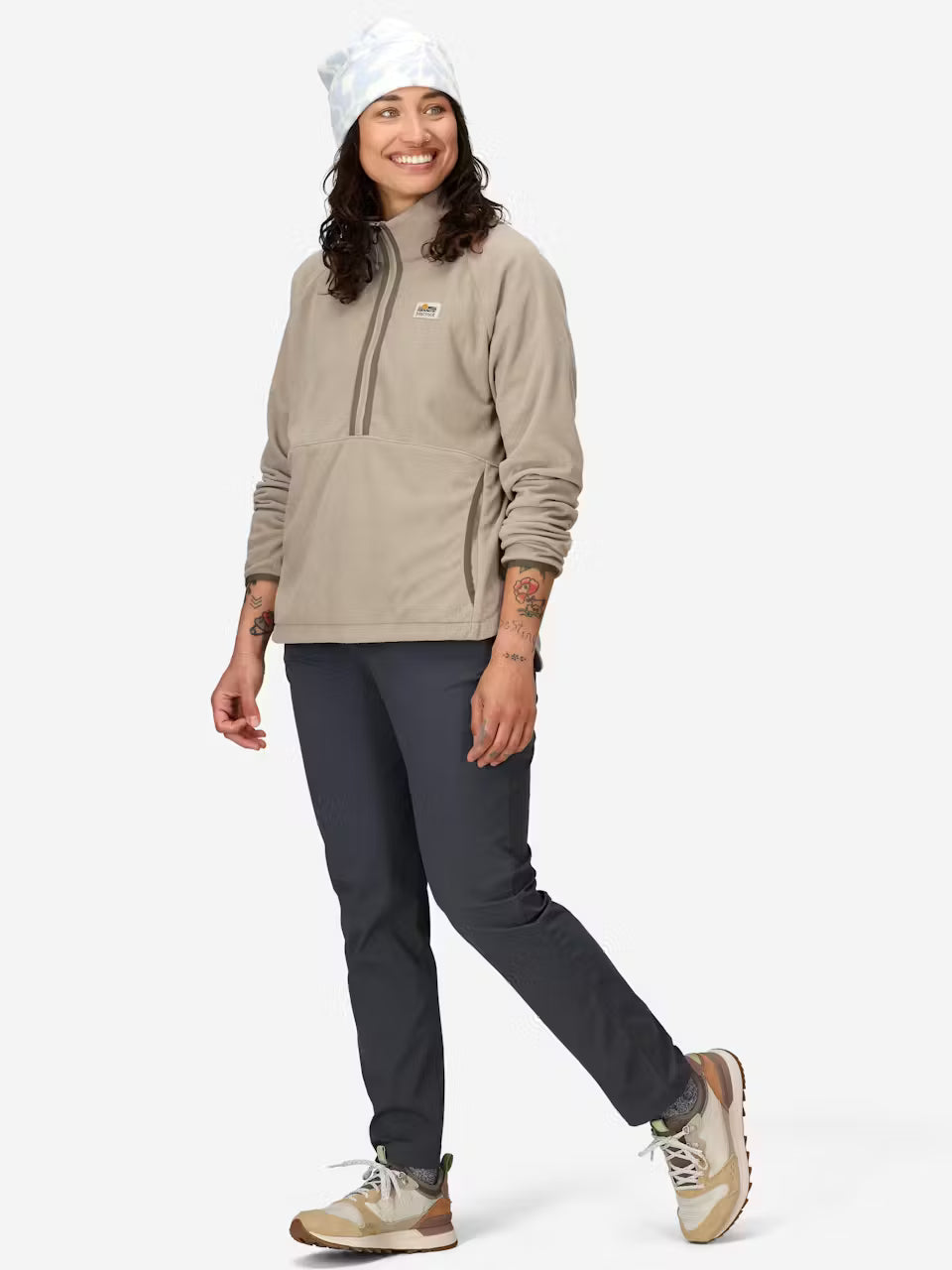 Marmot Women’s Upward Fleece shale grey1