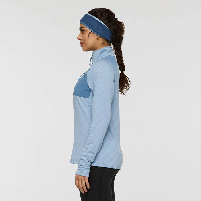 Cotopaxi Women's Otero Fleece Half-Zip Pullover - Iceberg 2