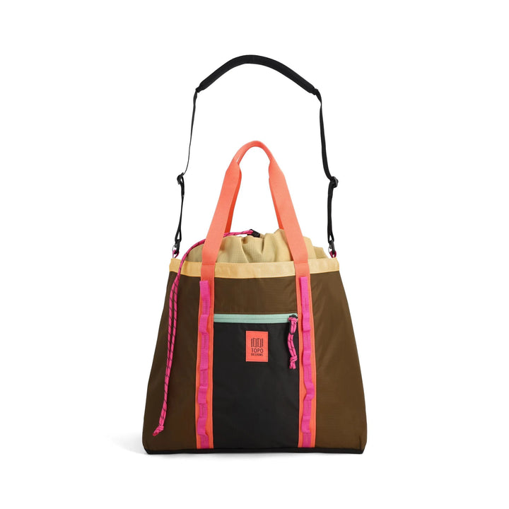 Topo Designs Mountain Utility Tote Desert Palm / Sahara 1