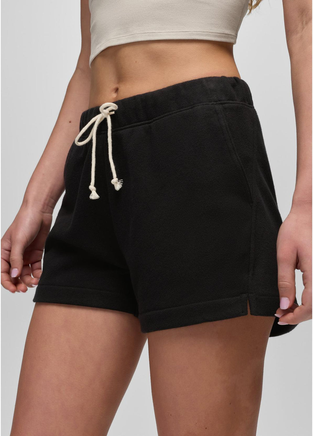 PrAna Women's DreamTerry Short - Black 