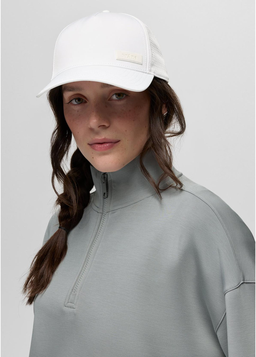 prAna Desert Road Technical Hat - Soft White 2