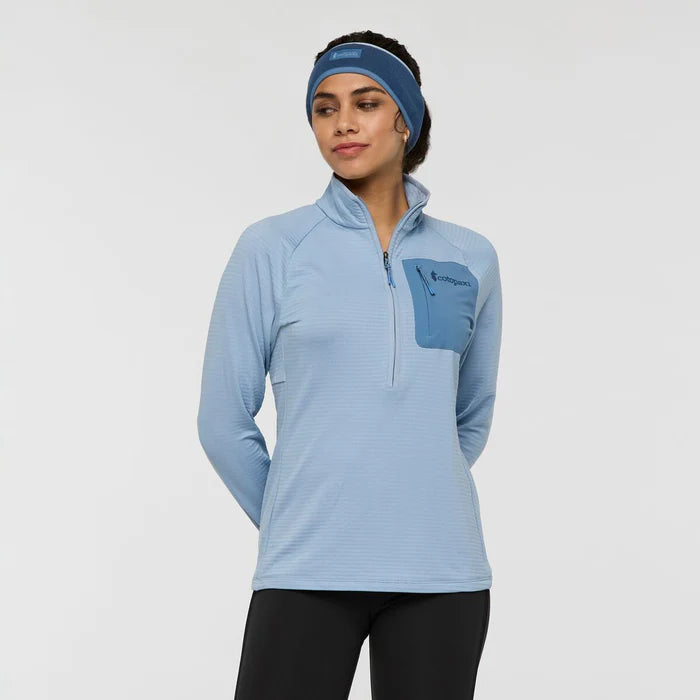 Cotopaxi Women's Otero Fleece Half-Zip Pullover - Iceberg 