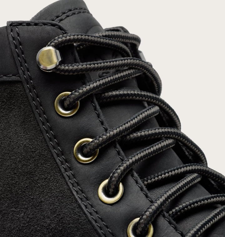 Sorel Men’s Lark-47 Waterproof Boot - Black/Jet 8
